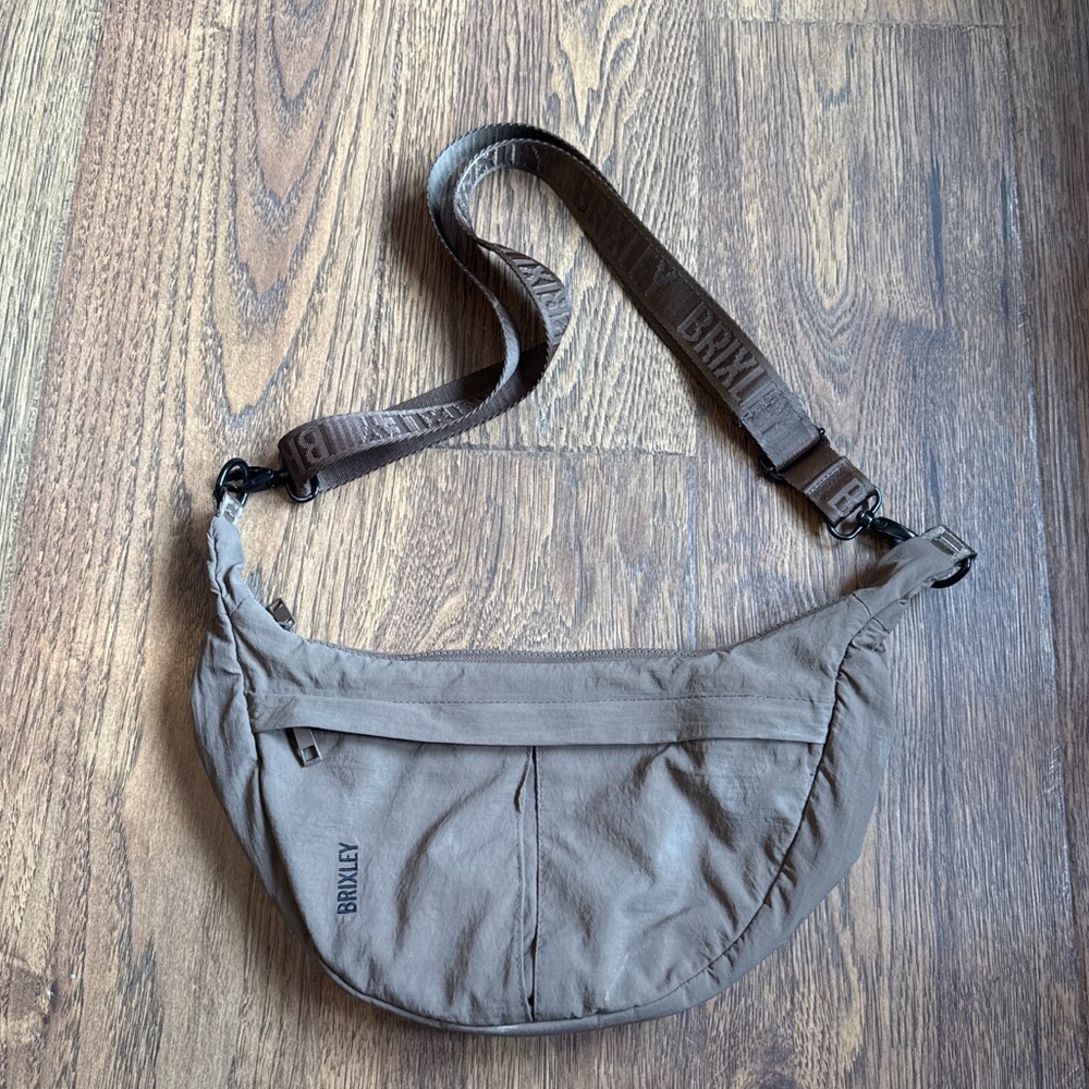 Brixley Mocha Crescent Bag - Picture 2 of 8